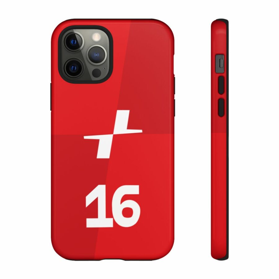 Charles Leclerc CL16 F1 logo 2025 Tough Phone Case compatible with iPhone Google Pixel & Samsung Charles Leclerc
