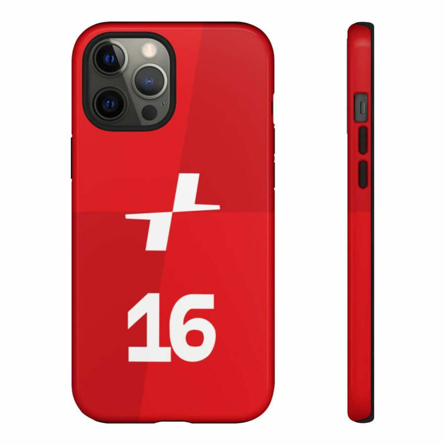 Charles Leclerc CL16 F1 logo 2025 Tough Phone Case compatible with iPhone Google Pixel & Samsung Charles Leclerc