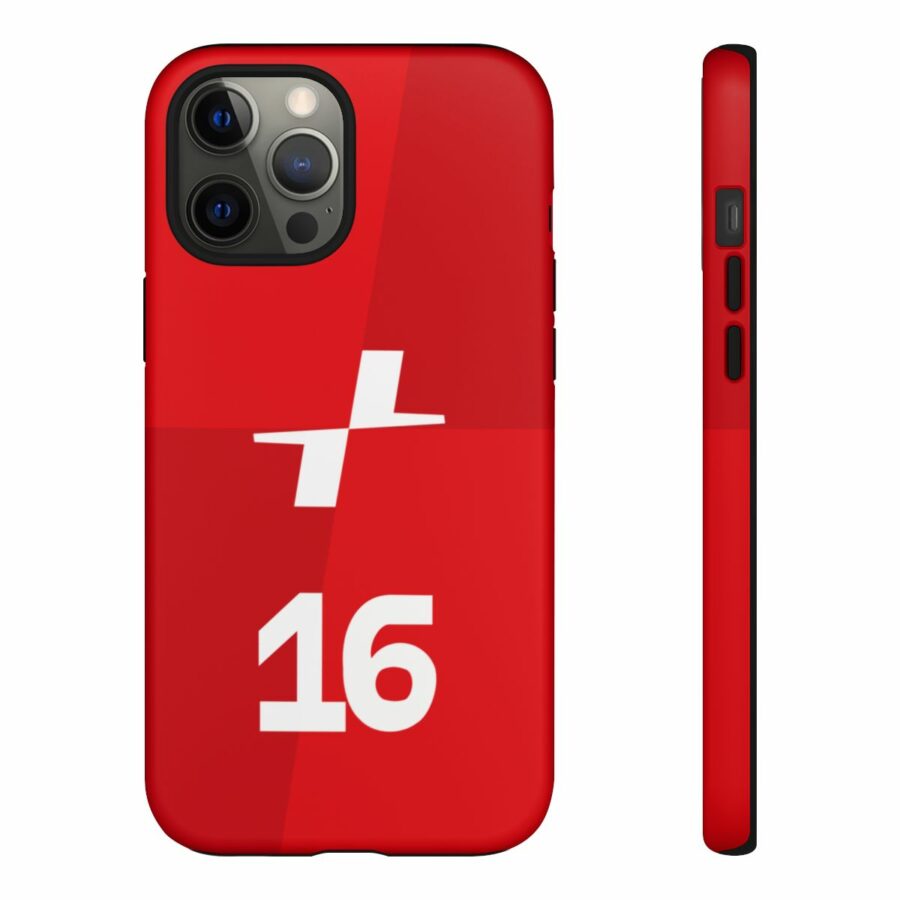 Charles Leclerc CL16 F1 logo 2025 Tough Phone Case compatible with iPhone Google Pixel & Samsung Charles Leclerc