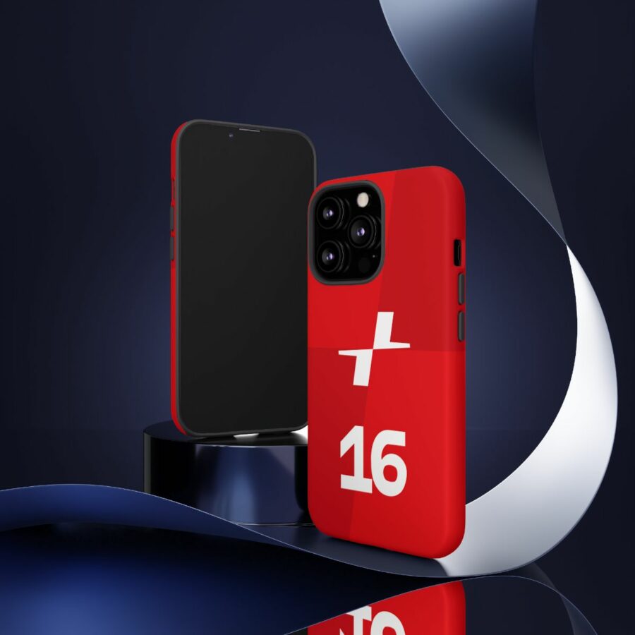 Charles Leclerc CL16 F1 logo 2025 Tough Phone Case compatible with iPhone Google Pixel & Samsung Charles Leclerc