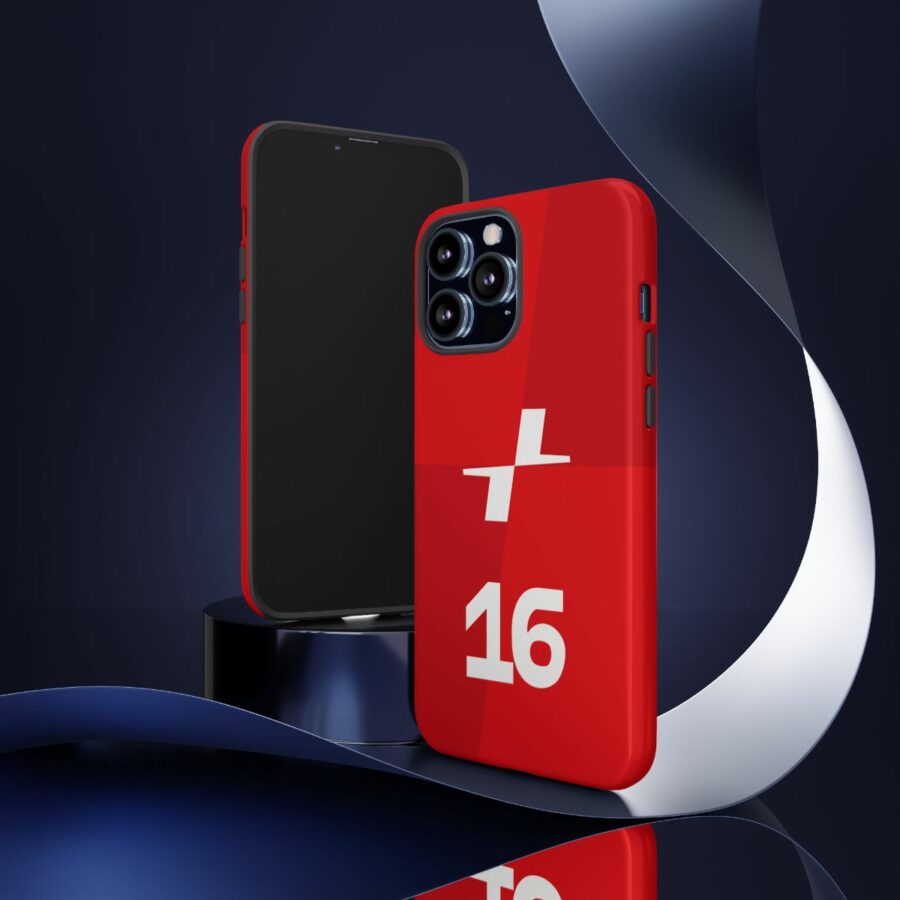 Charles Leclerc CL16 F1 logo 2025 Tough Phone Case compatible with iPhone Google Pixel & Samsung Charles Leclerc