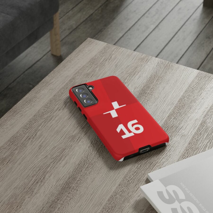 Charles Leclerc CL16 F1 logo 2025 Tough Phone Case compatible with iPhone Google Pixel & Samsung Charles Leclerc