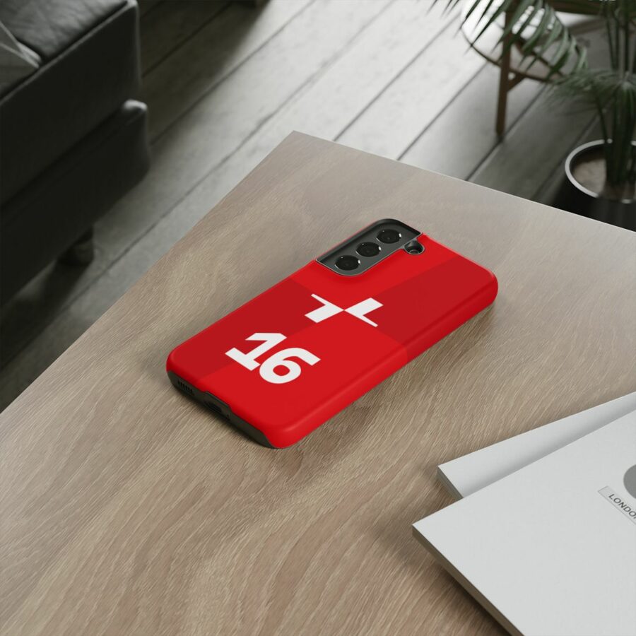 Charles Leclerc CL16 F1 logo 2025 Tough Phone Case compatible with iPhone Google Pixel & Samsung Charles Leclerc