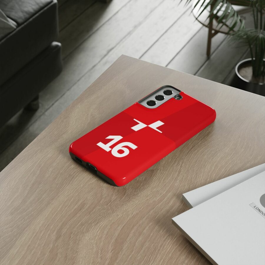 Charles Leclerc CL16 F1 logo 2025 Tough Phone Case compatible with iPhone Google Pixel & Samsung Charles Leclerc