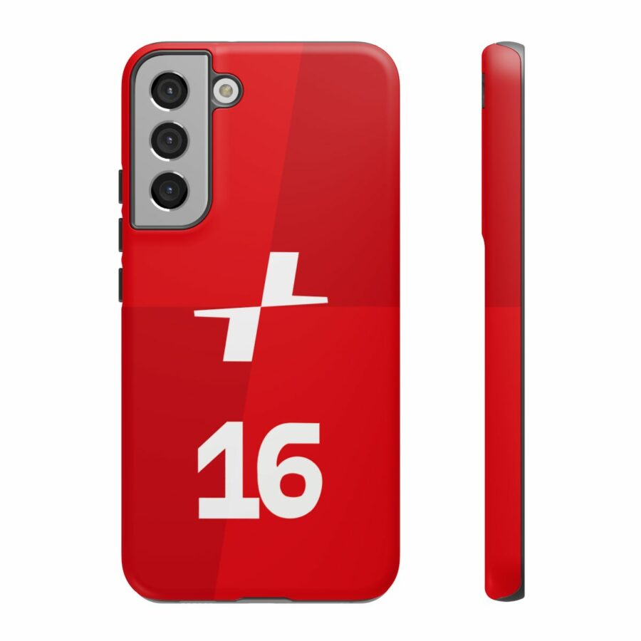 Charles Leclerc CL16 F1 logo 2025 Tough Phone Case compatible with iPhone Google Pixel & Samsung Charles Leclerc