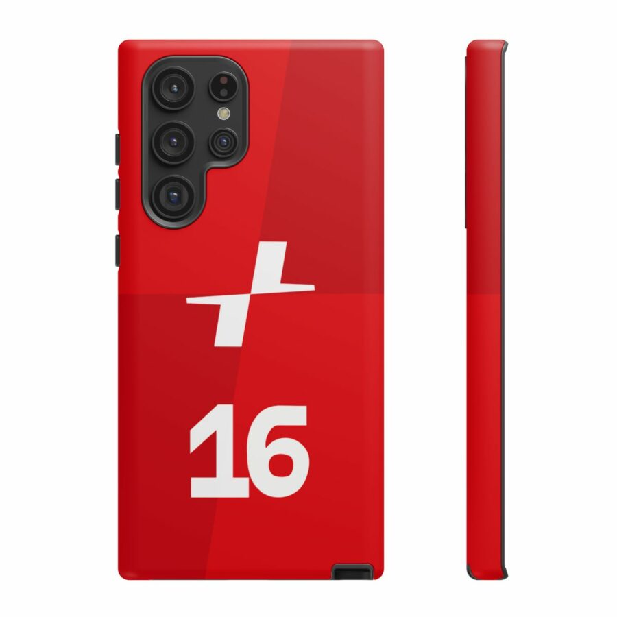 Charles Leclerc CL16 F1 logo 2025 Tough Phone Case compatible with iPhone Google Pixel & Samsung Charles Leclerc