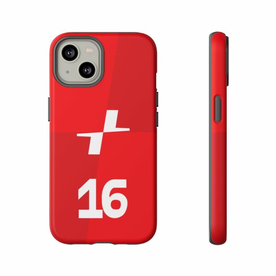 Charles Leclerc CL16 F1 logo 2025 Tough Phone Case compatible with iPhone Google Pixel & Samsung Charles Leclerc