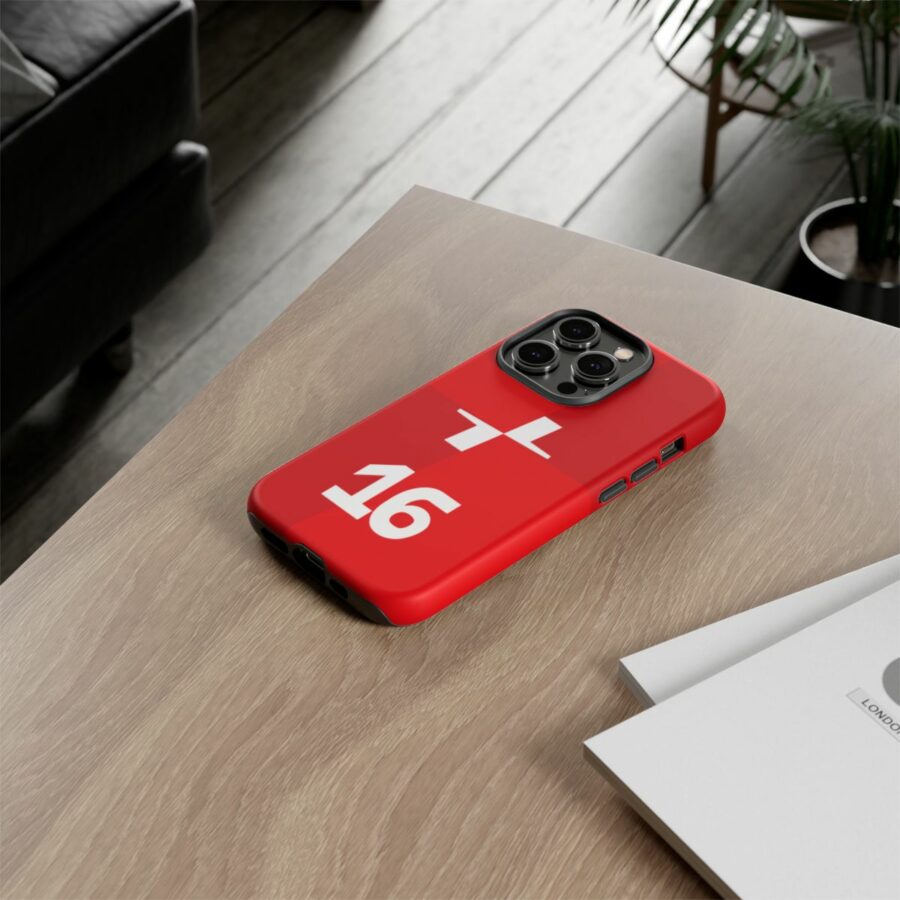 Charles Leclerc CL16 F1 logo 2025 Tough Phone Case compatible with iPhone Google Pixel & Samsung Charles Leclerc