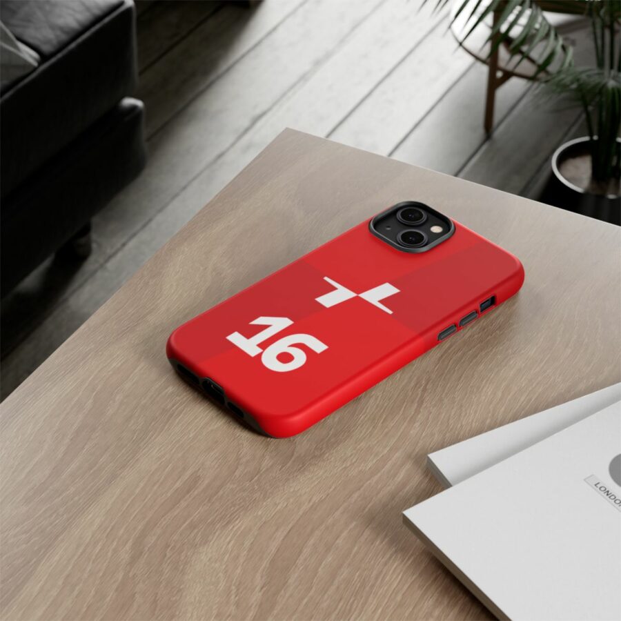 Charles Leclerc CL16 F1 logo 2025 Tough Phone Case compatible with iPhone Google Pixel & Samsung Charles Leclerc