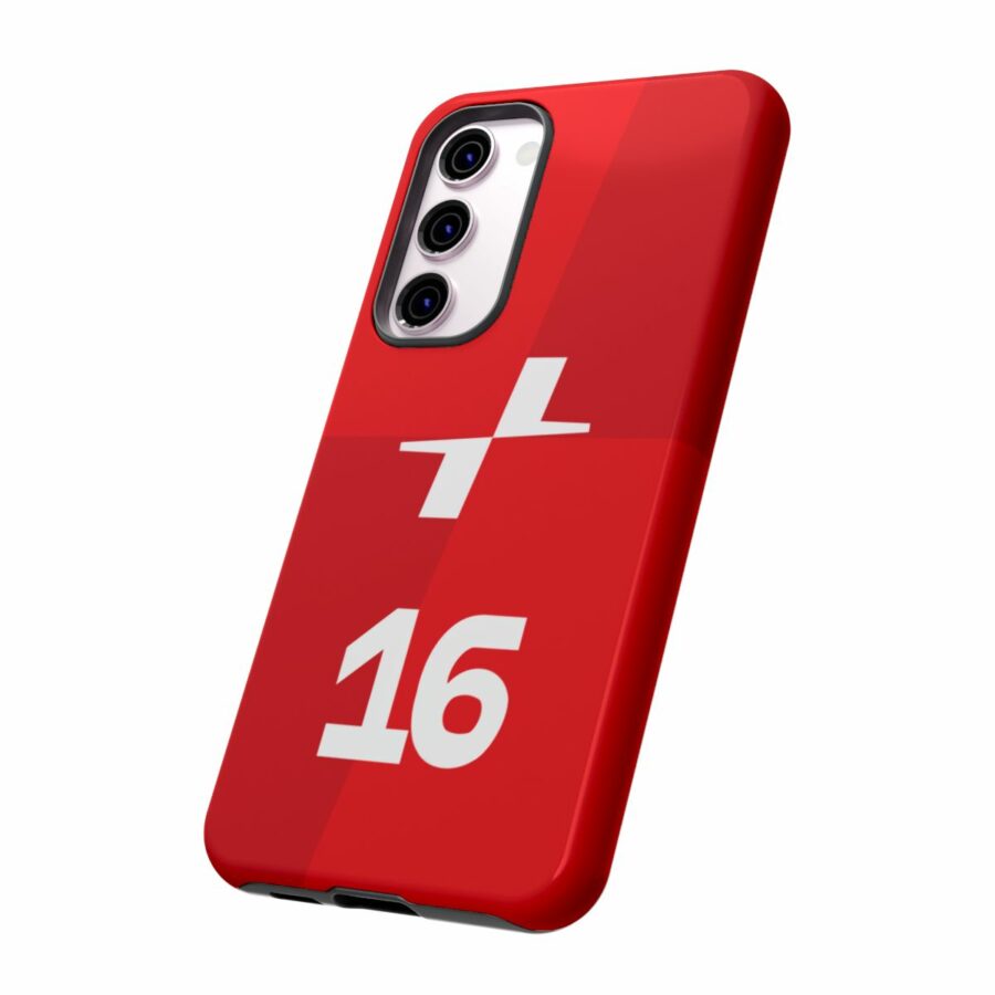 Charles Leclerc CL16 F1 logo 2025 Tough Phone Case compatible with iPhone Google Pixel & Samsung Charles Leclerc