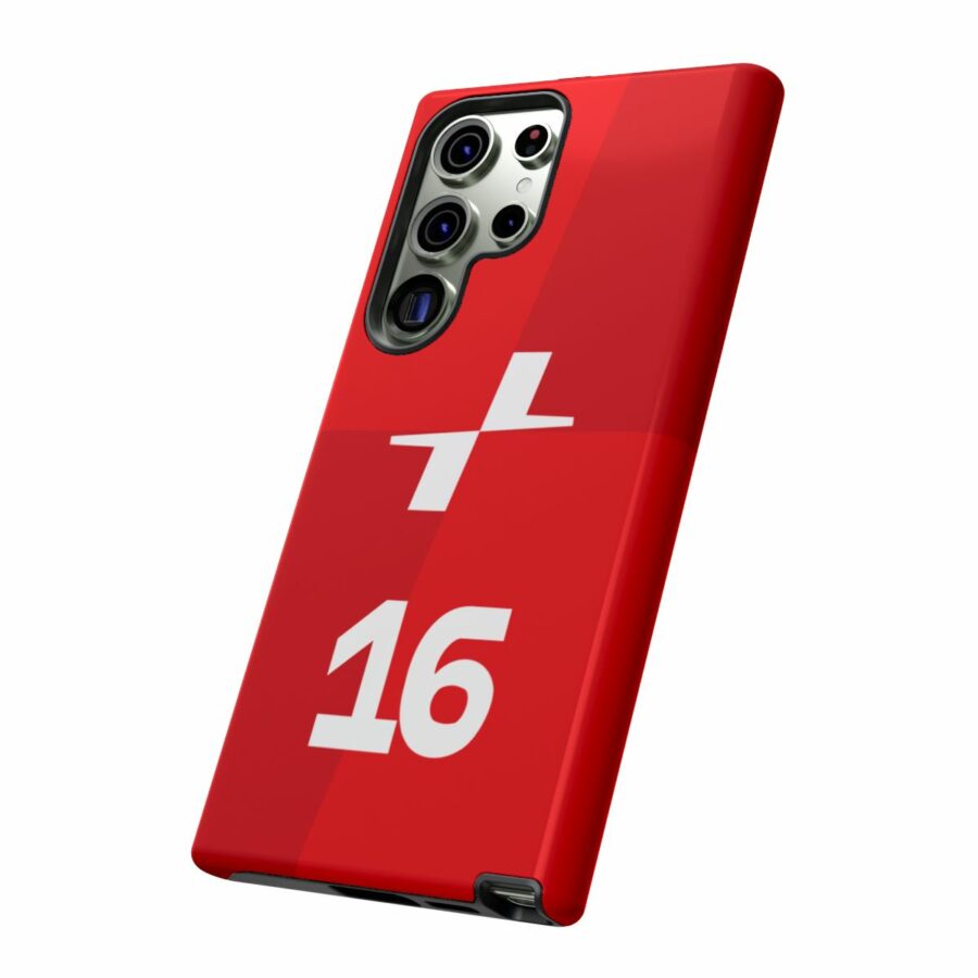 Charles Leclerc CL16 F1 logo 2025 Tough Phone Case compatible with iPhone Google Pixel & Samsung Charles Leclerc