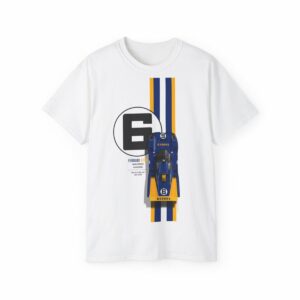 Ferrari 512 Number 6, 100% Cotton T-Shirt  by Raceman