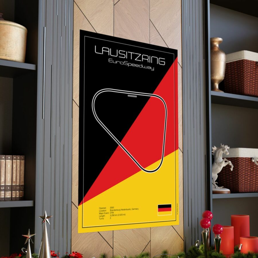 Eurospeedway Lausitzring, Poster Indy Car