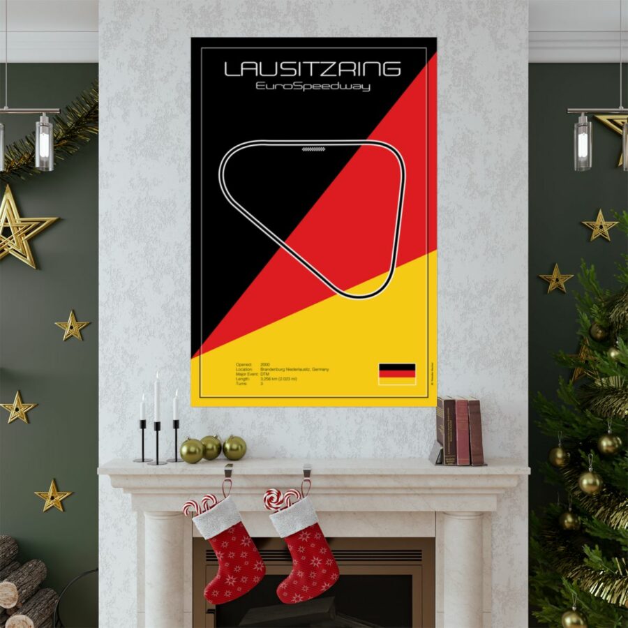 Eurospeedway Lausitzring, Poster Indy Car