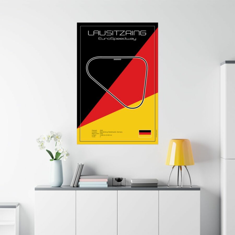Eurospeedway Lausitzring, Poster Indy Car