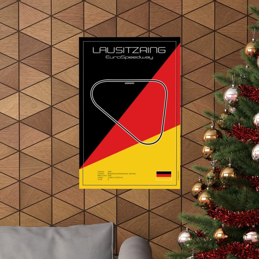 Eurospeedway Lausitzring, Poster Indy Car