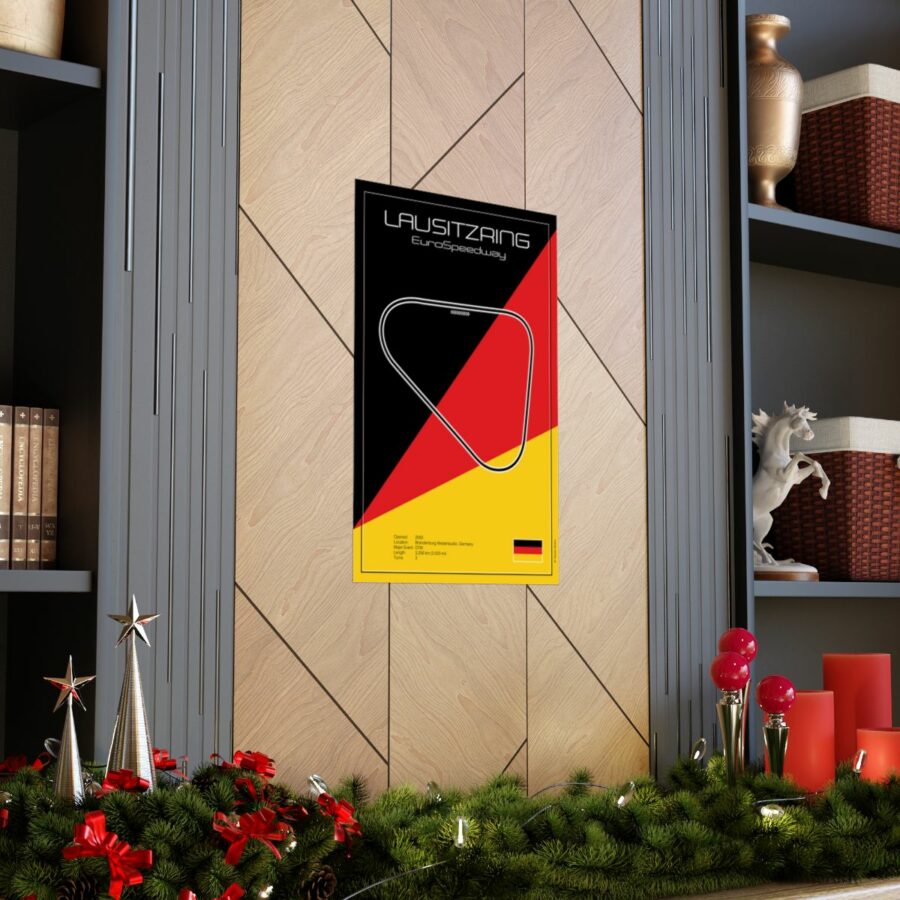 Eurospeedway Lausitzring, Poster Indy Car