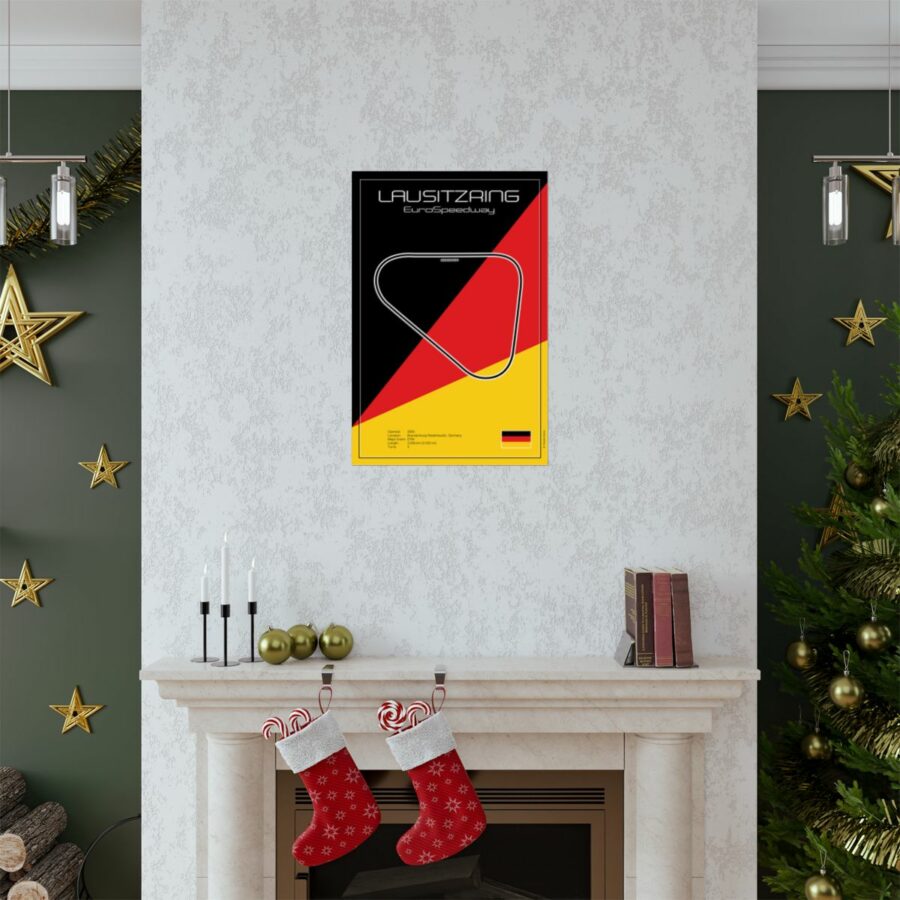 Eurospeedway Lausitzring, Poster Indy Car