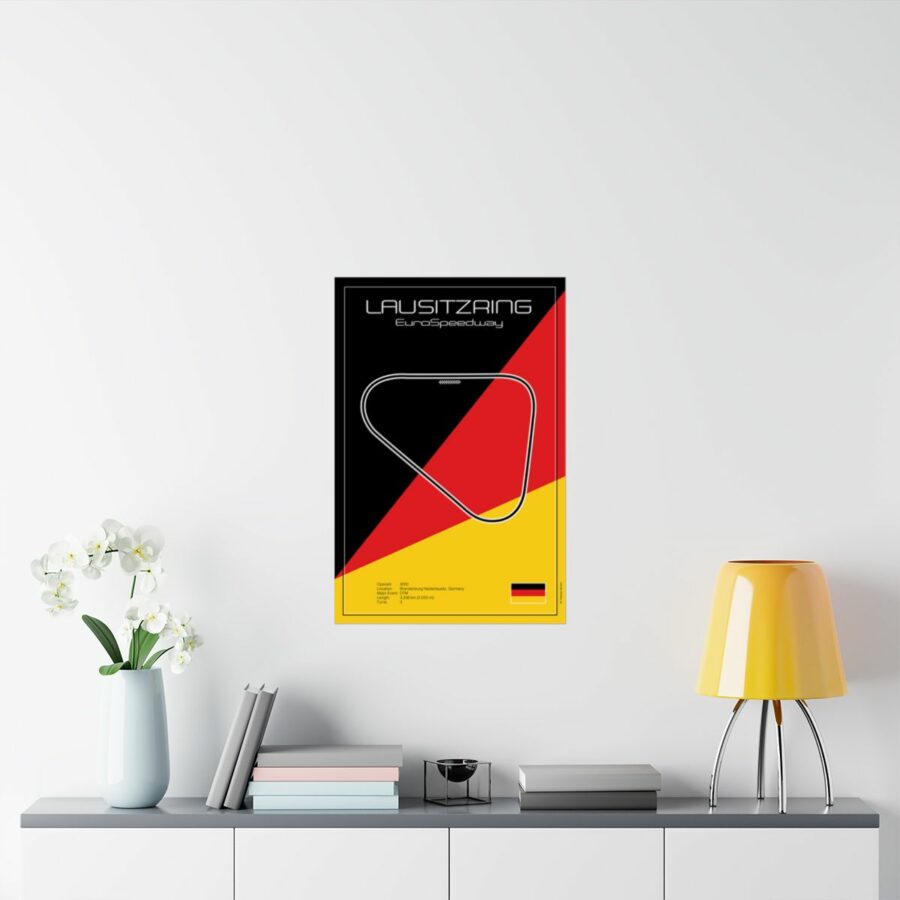 Eurospeedway Lausitzring, Poster Indy Car