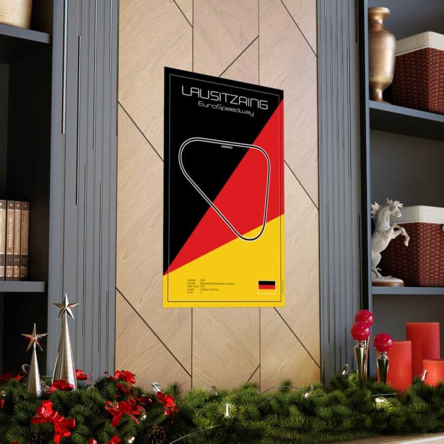 Eurospeedway Lausitzring, Poster Indy Car