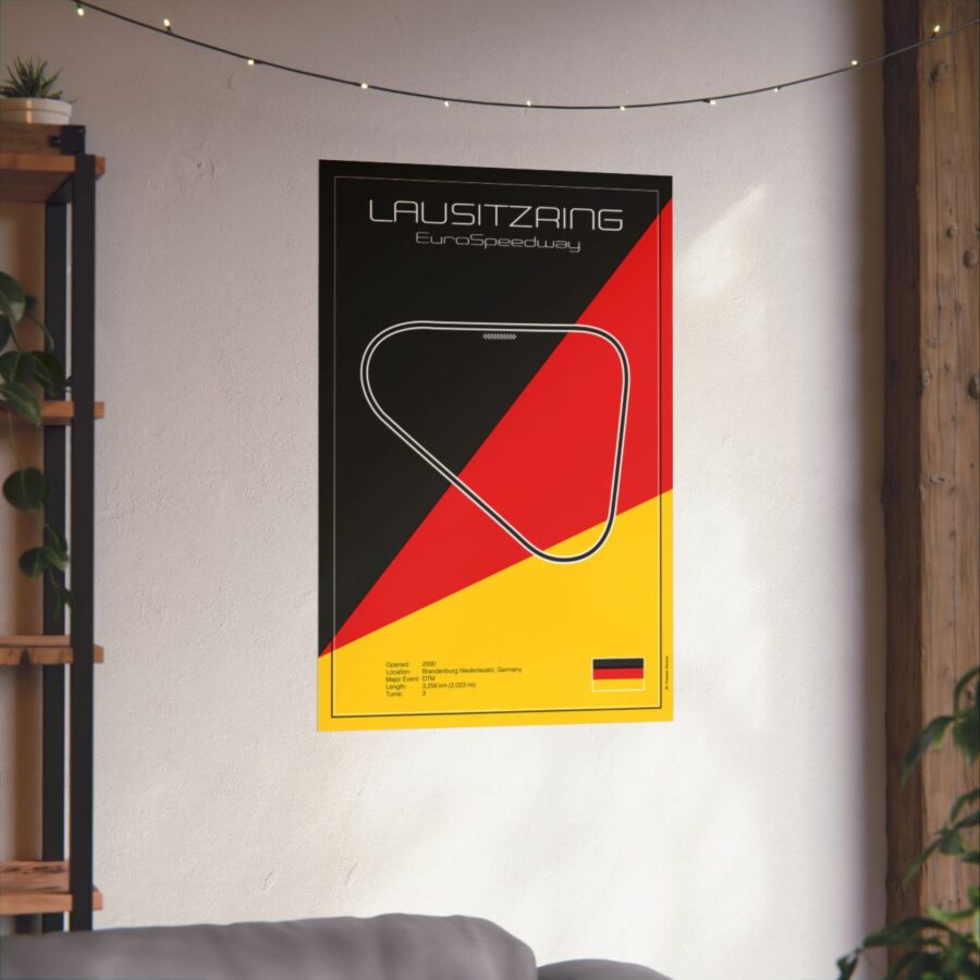 Eurospeedway Lausitzring, Poster Indy Car