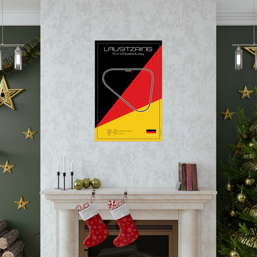 Eurospeedway Lausitzring, Poster Indy Car