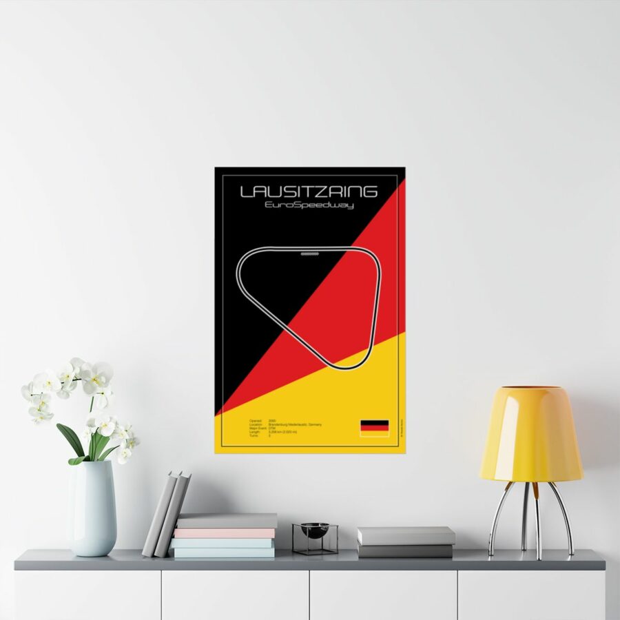 Eurospeedway Lausitzring, Poster Indy Car