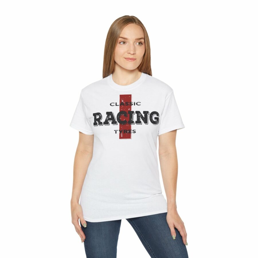 Classic Racing Tyres, T-Shirt F1 Clothing