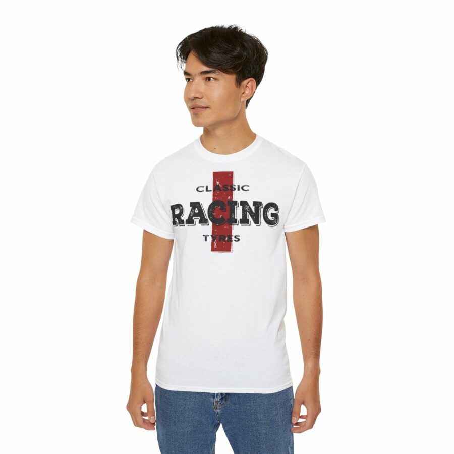 Classic Racing Tyres, T-Shirt F1 Clothing