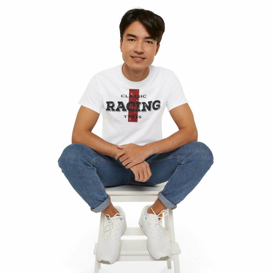 Classic Racing Tyres, T-Shirt F1 Clothing