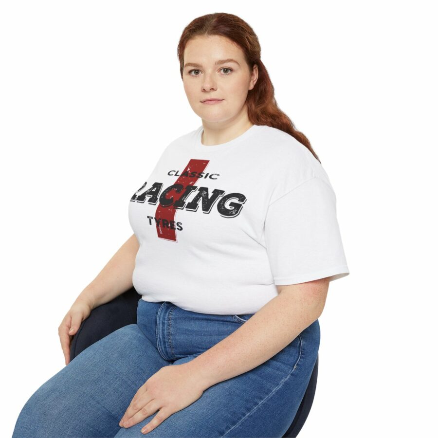 Classic Racing Tyres, T-Shirt F1 Clothing