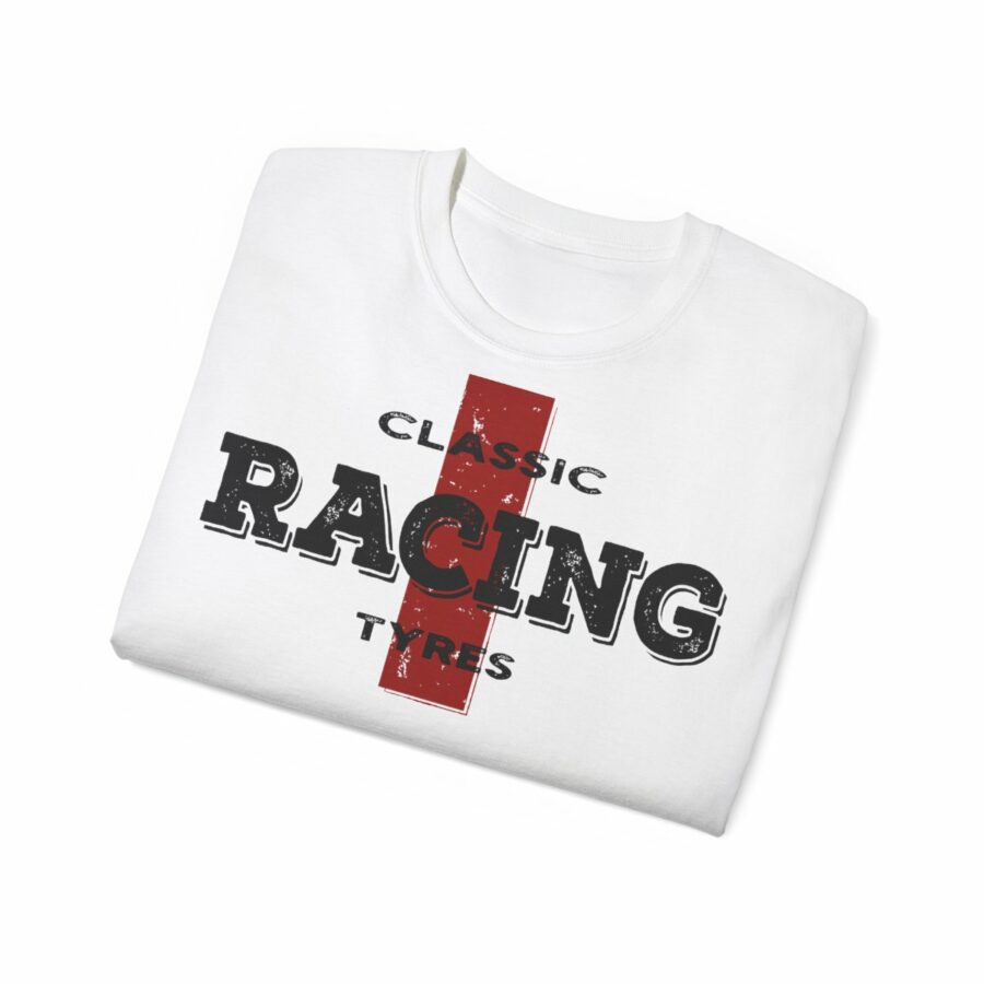 Classic Racing Tyres, T-Shirt F1 Clothing