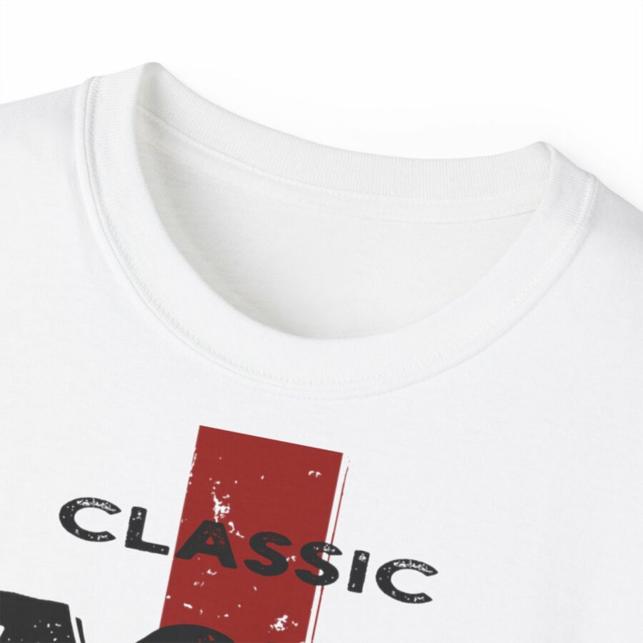 Classic Racing Tyres, T-Shirt F1 Clothing