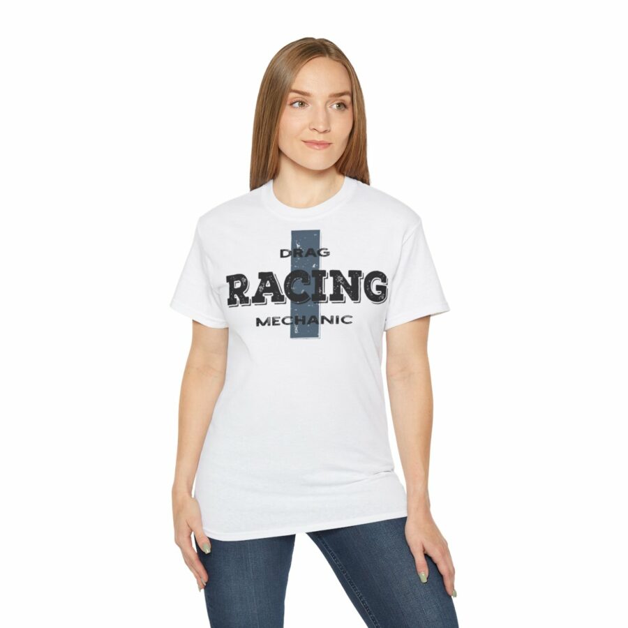 Drag Racing Mechanic, T-Shirt Sports Car Racing Clothing