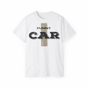 Funny Car, T-Shirt Sports Car Racing Clothing by Raceman