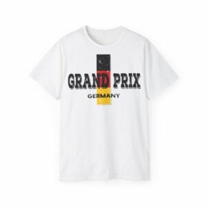 German Grand Prix, T-Shirt Vintage by Raceman
