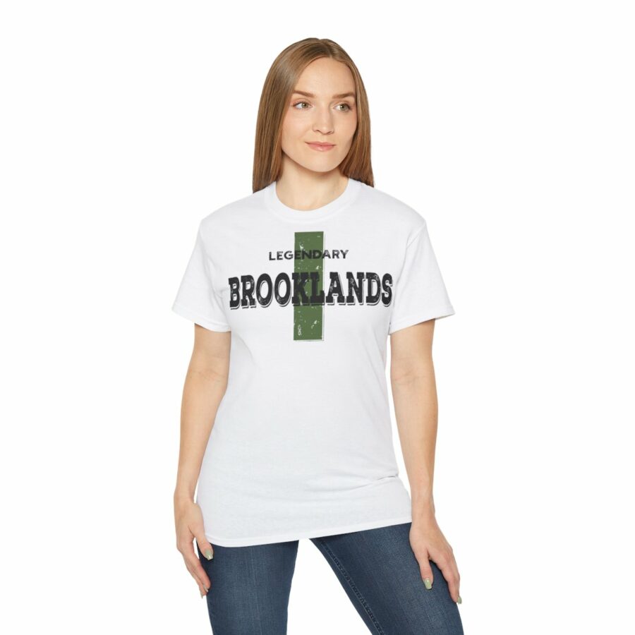 Legendary Brooklands, T-Shirt Sports Car Racing Clothing