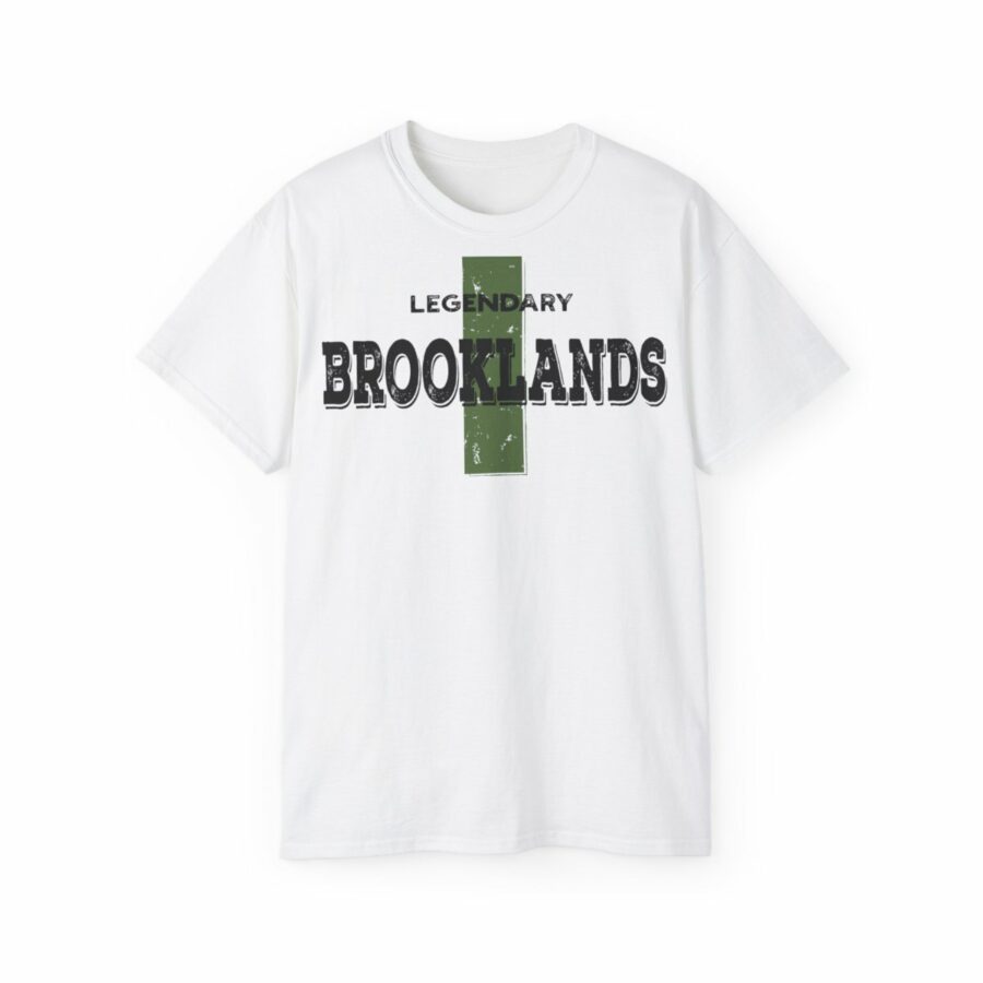 Legendary Brooklands, T-Shirt Sports Car Racing Clothing