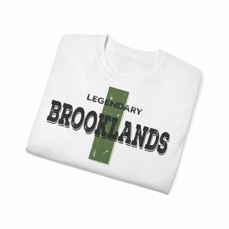 Legendary Brooklands, T-Shirt Sports Car Racing Clothing