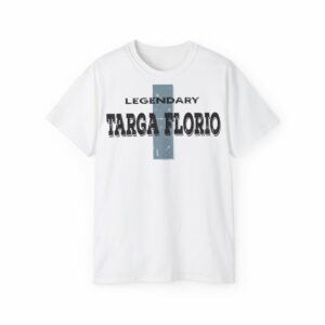 Legendary Targa Florio, T-Shirt Vintage Cars by Raceman