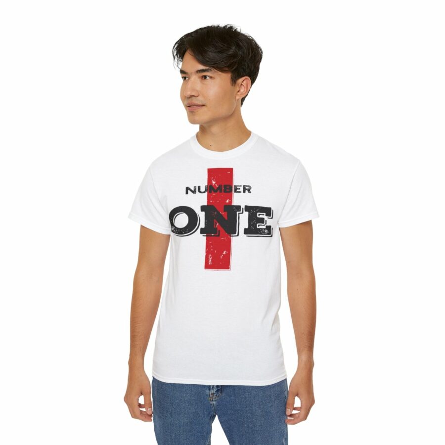 Number One, T-Shirt F1 Clothing