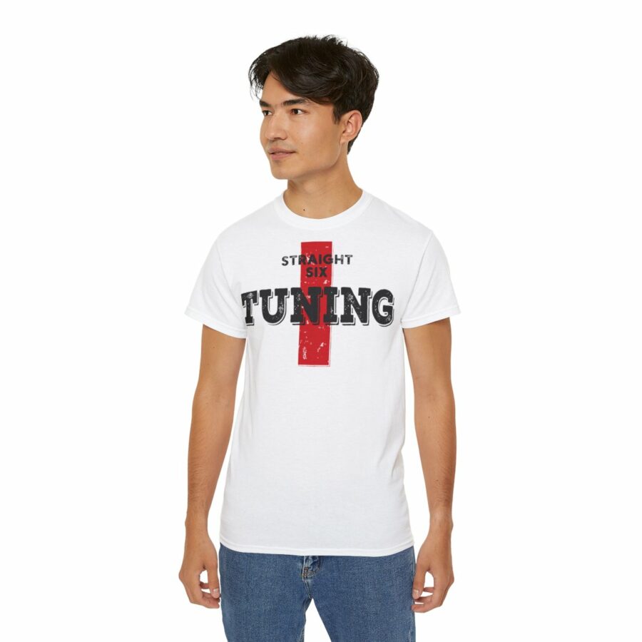 Straight Six Tuning, T-Shirt Sports Car Racing Clothing