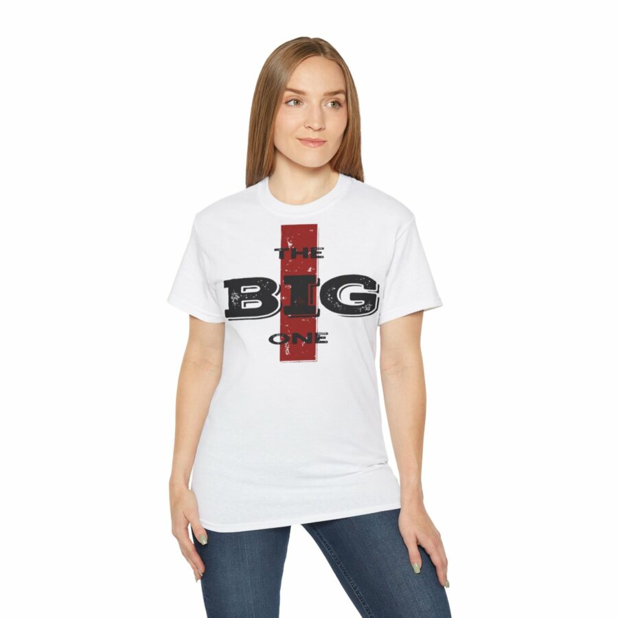 The Big One, T-Shirt Sports Car Racing Clothing
