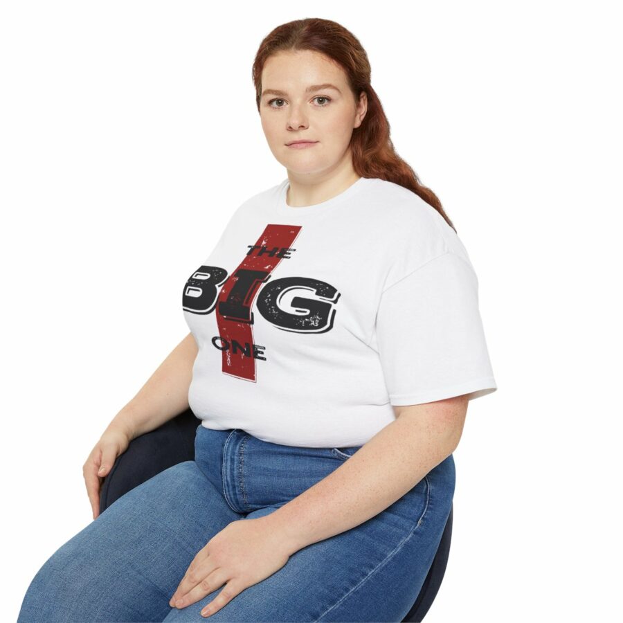 The Big One, T-Shirt Sports Car Racing Clothing