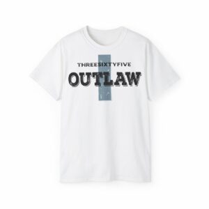 Threesixtyfive Outlaw, T-Shirt Vintage Cars by Raceman