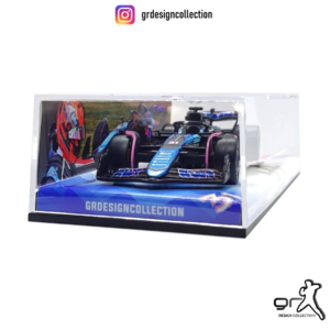 Esteban Ocon - BWT Alpine F1 Team A524 - F1 Japanese GP 2024 / 1 
