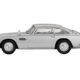 Aston Martin DB5 RHD (Right Hand Drive) Birch Silver Metallic 007 James Bond "Thunderball" (1965) Movie Limited Edition 1/64 Diecast Model Car by Mini GT Aston Martin DB5 RHD (Right Hand Drive) Birch Silver Metallic 007 James Bond "Thunderball" (1965) Movie Limited Edition 1/64 Diecast Model Car by Mini GT