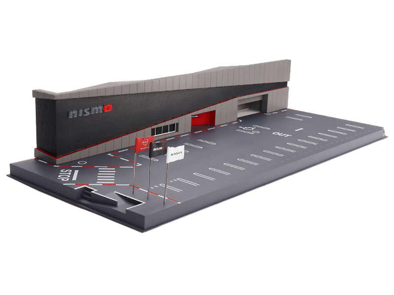 Nissan Motorsports & Customizing Co. Ltd. NISMO Operation Diorama 1/64 Model by Mini GT Automotive