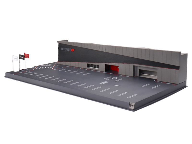 Nissan Motorsports & Customizing Co. Ltd. NISMO Operation Diorama 1/64 Model by Mini GT Automotive