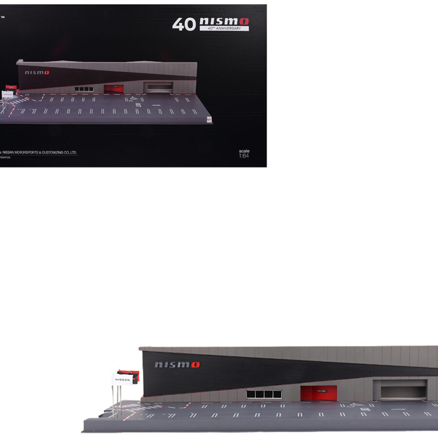 Nissan Motorsports & Customizing Co. Ltd. NISMO Operation Diorama 1/64 Model by Mini GT Automotive